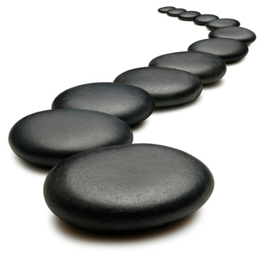 Photo: Stepping stones